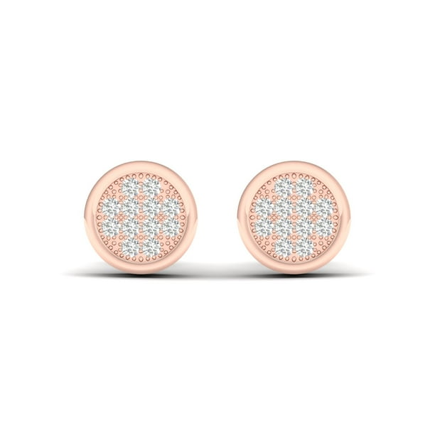 0.05 Carat, I-J Color, I2-I3 Clarity Women 18K Stud Earrings 0.05 Carat, I-J Color, I2-I3 Clarity Women 18K Stud Earrings
